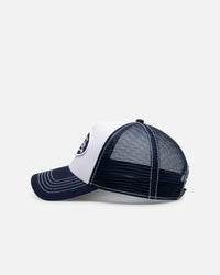 Von Dutch Navy & White Trucker Snapback Dark Navy