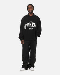 Represent Owners Rugby Top Jet Black