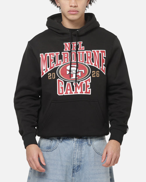 New Era San Francisco 49ers Melbourne Game Hoodie Black