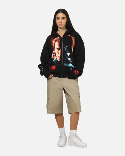 73Studio Star Wars 2005 Vader Zip Hoodie Black