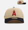 New Era California Angels 'Vintage' 9FORTY A-Frame Snapback Vegas Gold
