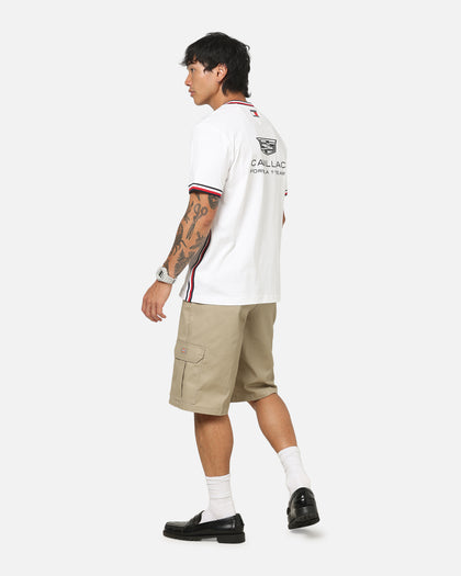 Tommy Hilfiger X Cadillac Formula 1 Team Replica T-Shirt White