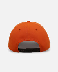 New Era Texas Longhorns 'Walnut Visor' 9FORTY A-Frame Snapback Walnut