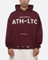 Saint Morta Athltc Hoodie Pigment Washed