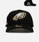 New Era Philadelphia Eagles 'New Year's Eve' 9FORTY A-Frame Snapback Gold/Silver