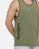Carre 4 Star Tank Olive