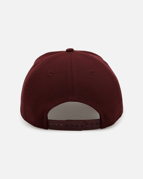 New Era Washington Nationals 'Frosted Burgundy' 9FORTY A-Frame Snapback Burgundy