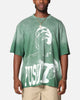 Pusha T Pusha T Hem Vintage T-Shirt Washed Green