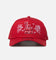 New Era Los Angeles Dodgers 'Valentines Day' 9FORTY A-Frame Snapback Dark Red