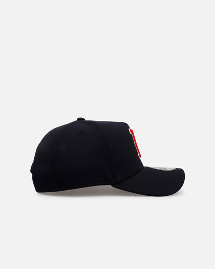 New Era Boston Red Sox 'On Field' 9FORTY A-Frame Snapback Official Team Color
