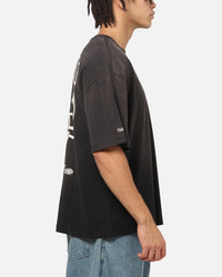 Mitchell & Ness Chicago Bulls Tape T-Shirt Black