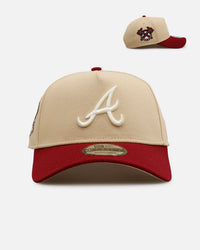 New Era Atlanta Braves 'Vintage' 9FORTY A-Frame Snapback Vegas Gold