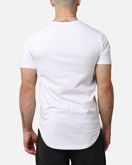 Saint Morta Cambronne Snake El Duplo T-Shirt White/Stone