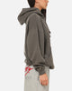 Ed Hardy Sacred Heart Hoodie Washed Charcoal