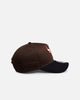 New Era Chicago Bulls 9Forty A-Frame Snapback Walnut