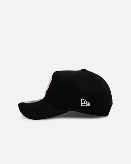 New Era San Francisco Giants 'Black And Pink' 9FORTY A-Frame Snapback Black/Pink