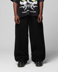 Loiter Collateral Baggy Jeans Black