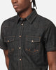 Saint Morta Rodeo Denim Shirt Black