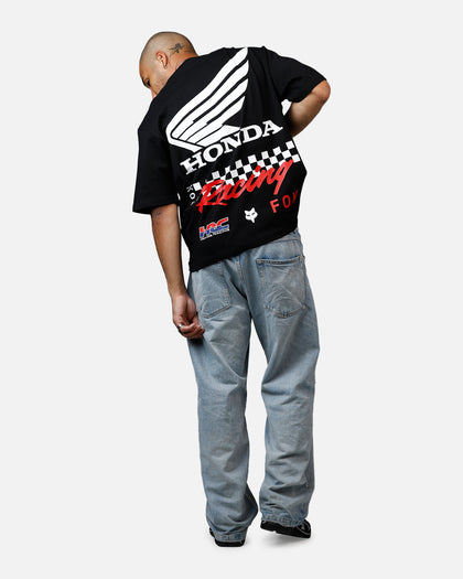 Fox Racing Honda Oversized T-Shirt Black
