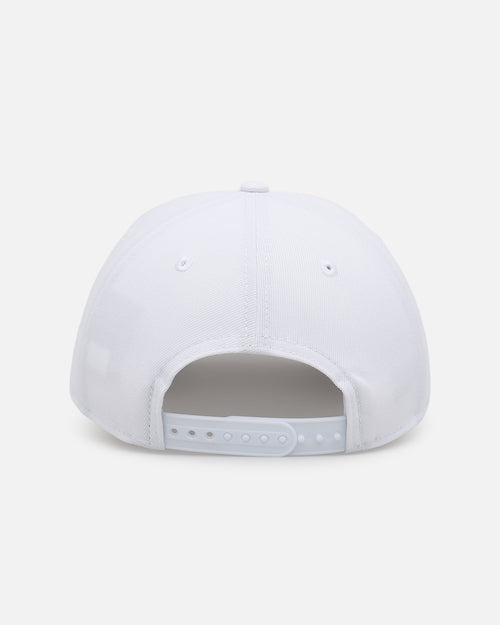 New Era Detroit Tigers 'Easy White' 9FORTY A-Frame Snapback White/White