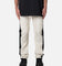 MNML Leather Moto Pants White/Black