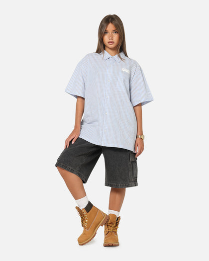 X-Large Baggy Cargo Denim 91 Shorts Washed Black