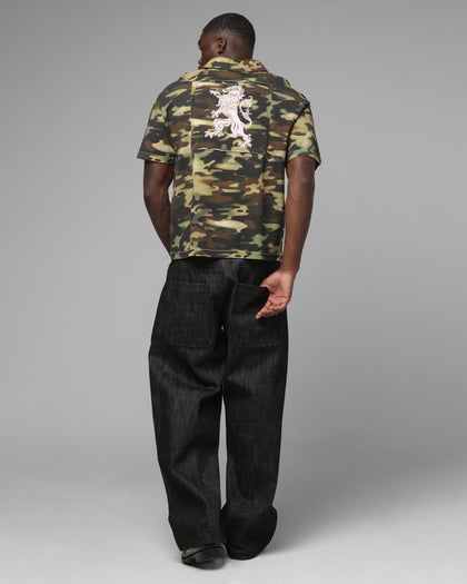Loiter Unity Polo T-Shirt Camo