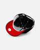 New Era Philadelphia Phillies 'Easy Black And Scarlet' 9FORTY A-Frame Snapback Black/Scarlet
