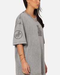 Pro Standard Los Angeles Dodgers Washed Classic T-Shirt Washed Grey