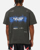 Culture Kings X Atlassian Williams F1 Team Alex Albon T-Shirt Black Acidwash