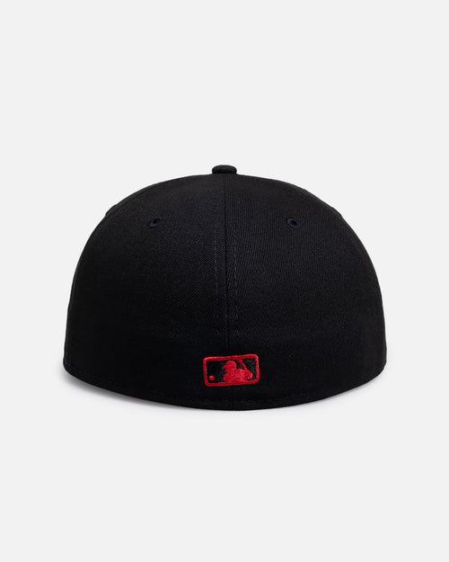 New Era Los Angeles Dodgers 'Black Pop' 59FIFTY Fitted Black