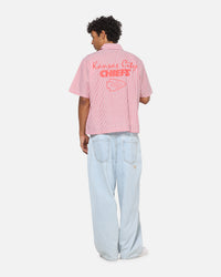 Majestic Athletic Kansas City Chiefs Graphic Boxy Shirt White/Red