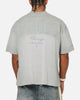 Mitchell & Ness Chicago Bulls Big Oversized Logo T-Shirt Neutral Grey