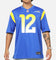 Nike Los Angeles Rams Puka Nacua #12 Home Game NFL Jersey Blue