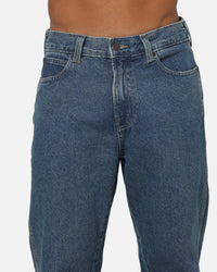 Dickies Thomasville Straight Leg Jeans Classic Blue