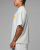 Loiter Hybrid Premium T-Shirt Grey Marle