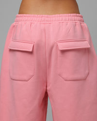 Loiter Hybrid Premium Shorts Pink