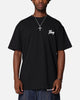 X-Large Folded Crown T-Shirt Solid Black