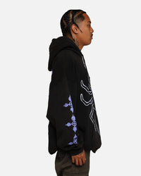73Studio X Hunter x Hunter Phantom Troupe Hoodie Black Wash