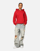 Jordan Brooklyn Fleece Pullover Hoodie Gym Red/White