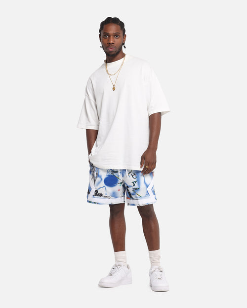 Jordan Jumpman Dri-FIT Sport Diamond Shorts White/Black