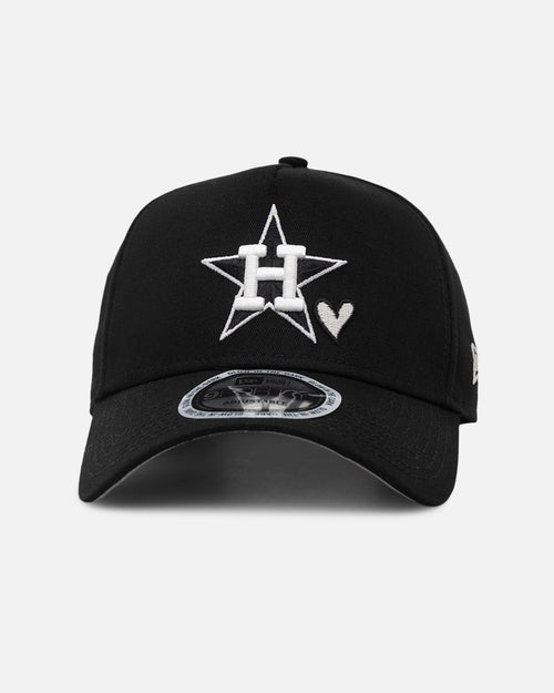 New Era Houston Astros 'I Heart Day & Night' 9FORTY A-Frame Snapback Black