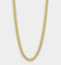 House Of Auric Cuban Link 4mm 18" Chain 18K Gold Vermeil