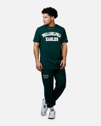 New Era Philadelphia Eagles Logo Select Sweat Pants Dark Green