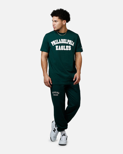 New Era Philadelphia Eagles Logo Select Sweat Pants Dark Green