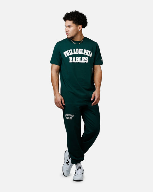 New Era Philadelphia Eagles Logo Select Sweat Pants Dark Green