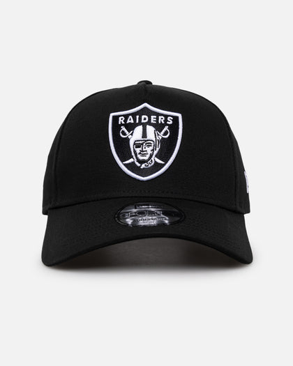 New Era Las Vegas Raiders 9FORTY A-Frame Snapback Black/White