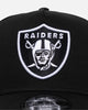 New Era Las Vegas Raiders 9FORTY A-Frame Snapback Black/White