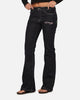 Ed Hardy Women's Rose Bootcut Jeans Raw Indigo