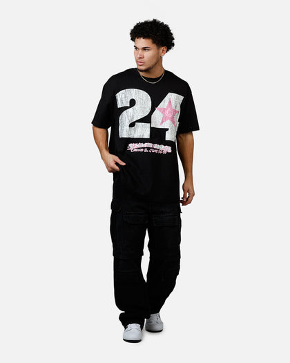Summer Smash Line Up Vintage T-Shirt Washed Black